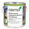 OSMO 727 ochranná olejová lazura na dřevo 2,5 L palisandr (Lazura na dřevo - na fasády, zahradní domky, ploty)