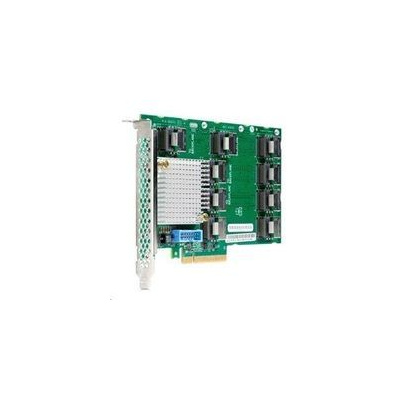 Hewlett Packard Enterprise HPE DL38X Gen10 12Gb SAS Expander Card Kit with Cables up to 24 SFF
