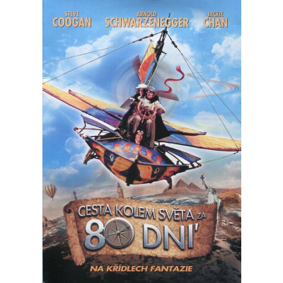 Cesta kolem světa za 80 dní (2004) (DVD) (papírový obal)