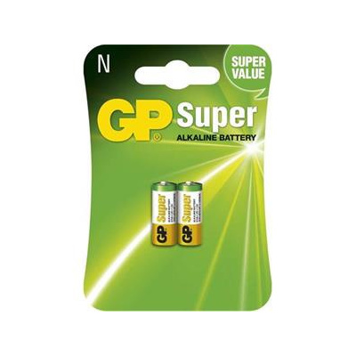 GP Alkalická speciální baterie GP 910A (LR1) 1,5 V - 2ks