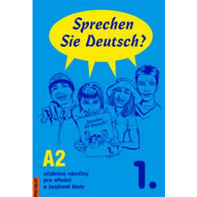 Dusilová Doris: Sprechen Sie Deutsch - 1 kniha pro studenty