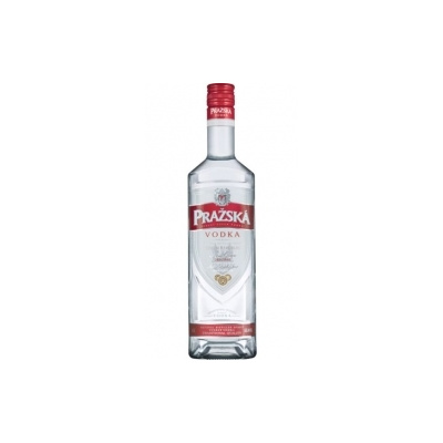 Vodka clear Pražská 37,5% 0,5l