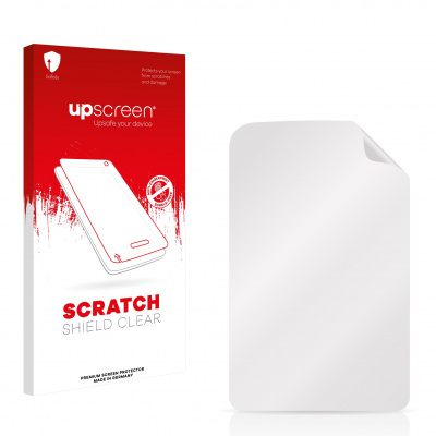 Čirá ochranná fólie upscreen® Scratch Shield pro Garmin GPSMAP 66st (Ochranná fólie na displej pro Garmin GPSMAP 66st)