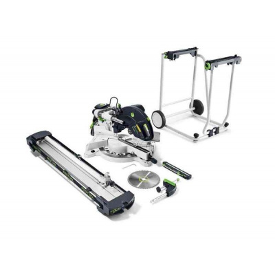 Festool Kapovací pila Festool KS 120 REB-Set-UG KAPEX - 1600W, 260mm, 23.1kg, podvozek, příslušenství (575313)