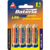 Helpmation Baterie Grada Prima alkaline, AA (bal. 4 ks)