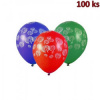 Wimex Nafukovací balónky "Ohňostroj" L [100 ks]