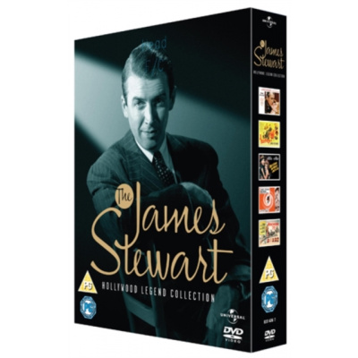 James Stewart Collection - Destry Rides Again / Harvey / Winchester 73 / Rear Window / Vertigo DVD