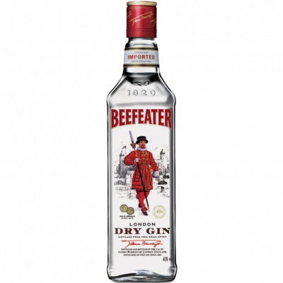 BEEFEATER 40% 0,7l (hola lahev)
