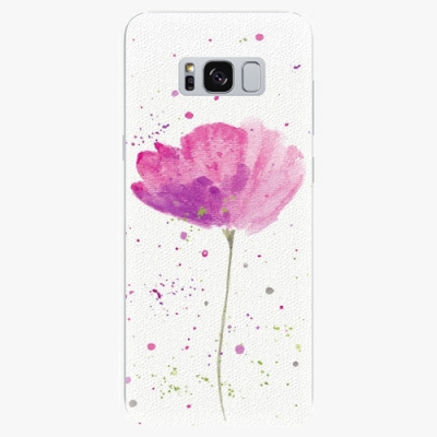 Plastový kryt iSaprio - Poppies - Samsung Galaxy S8 Plus - Kryty na mobil Nuff.cz
