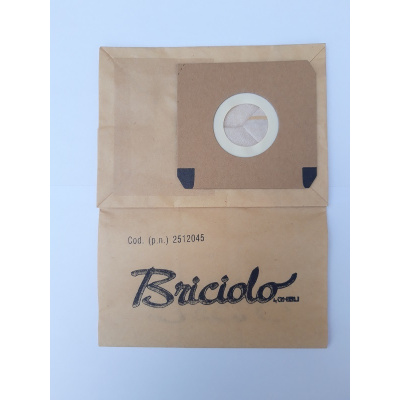 Ghibli papírové filtrační sáčky pro vysavač BRICIOLO® (balení 10 ks)