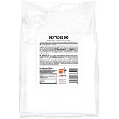 Extrifit Dextrose 100, 1500 g