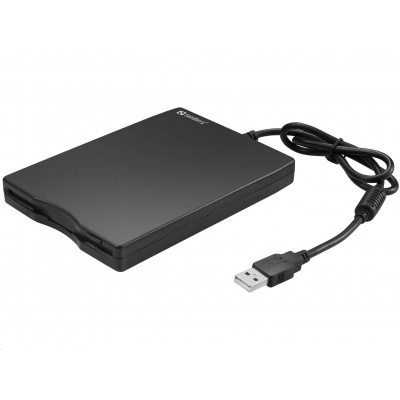 Sandberg externí USB disketová mechanika 3.5" 133-50