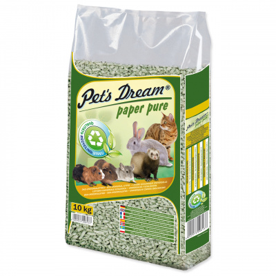 Pelety JRS Pet´s Dream Paper Pure 10kg