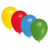 Nafukovací balónky barevný mix L [10 ks] (54199 - 6C)