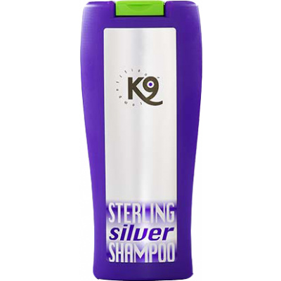 K9 STERLING SILVER SHAMPOO - bělící šampon 300ml