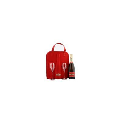 Piper Heidsieck Brut NV 2 Flutes Travel Gift Pack