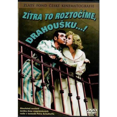 Zítra to roztočíme, drahoušku...! ( plast ) - DVD