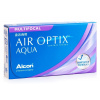 Alcon Air Optix Aqua Multifocal (6 čoček), adice: do +1.25 - LOW, dioptrie: -2.5, průměr: 14.2, zakřivení: 8.6