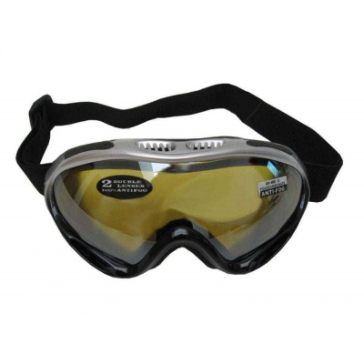 HolidaySport Lyžařské brýle Cortini G1378K-2 junior stříbrno-černé