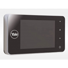 Kukátko dveřní digitální YALE s nahráváním