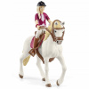 Schleich Horse Club - Sofia a Blossom,andaluská klisna, sada figurek 5+