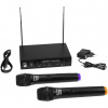 Omnitronic VHF-450 SET 2, bezdrátový mikrofonní set VHF