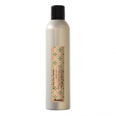 Davines MORE INSIDE medium hair spray – středně fixační sprej pro lesklý a působivý vzhled 400 ml