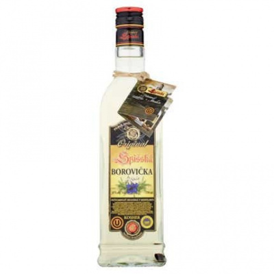 Spišská Borovička Kosher 40% 0,7 l (holá láhev)