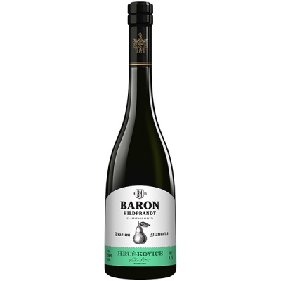 Hruškovice Baron Hildprandt 0,7l 50% (holá láhev)