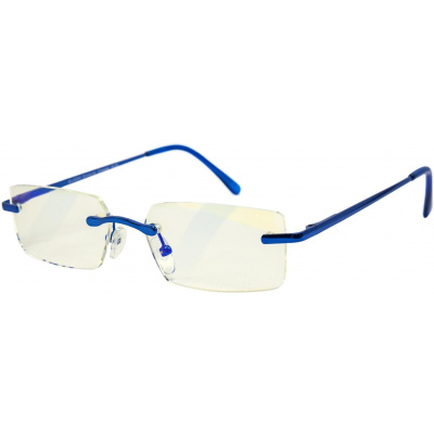 Brýle na počítač GLASSA Blue Light Blocking Glasses PCG 06, dioptrie: +2.50 modrá (8592857061256)