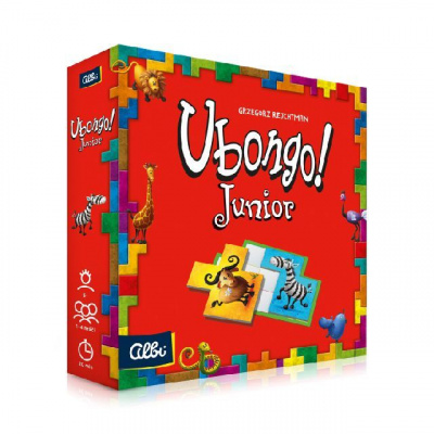 * Ubongo Junior - druhá edice, logická hra 5+