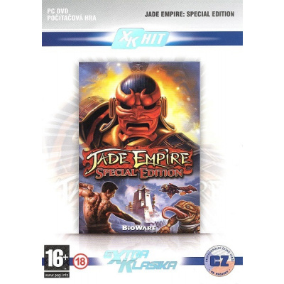 PC DVD Jade Empire - Special Edition CZ