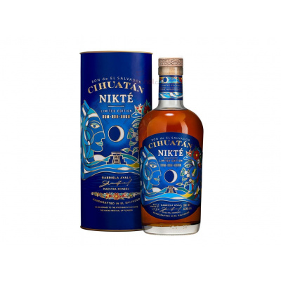 Cihuatan Nikté LE 47,5% 0,7 l (tuba)