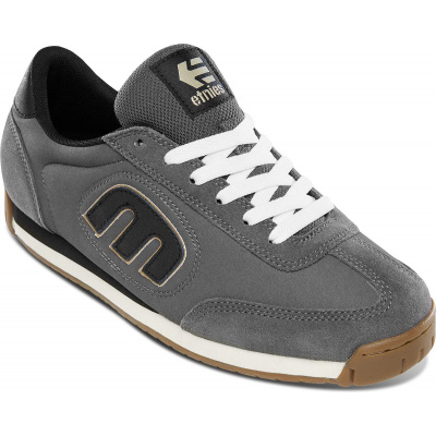 pánské boty ETNIES LO-CUT II LS Grey/Black/Gum 48