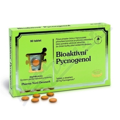 Pharma Nord Bioaktivní Pycnogenol 90 tablet