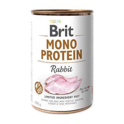 Brit Dog konz Mono Protein Rabbit 400 g