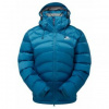 Mountain Equipment LIGHTLINE JACKET W Lagoon Blue M; Modrá bunda