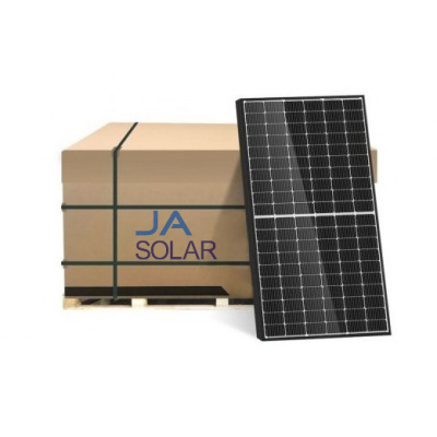PALETA 36ks, Fotovoltaický solární panel JA Solar 505Wp černý rám