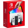 Herní konzole Nintendo Switch OLED (bílá) 045496453435