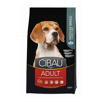CIBAU Dog Adult Medium 3x12KG + DOPRAVA ZDARMA+1x masíčka Perrito! (+ 2% SLEVA PO REGISTRACI / PŘIHLÁŠENÍ!)