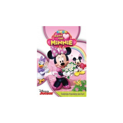 Mickeyho klubik: Mame radi Minnie DVD / Mickey Mouse Clubhouse: I Heart  Minnie (czech version)