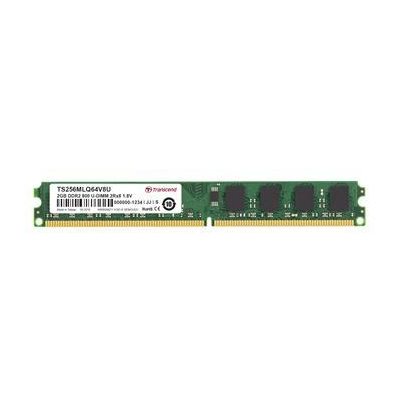 Transcend DDR2 2GB DDR2 800 U-DIMM 2Rx8 TS256MLQ64V8U