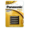 Panasonic Alkaline Power AAA 4ks 00261999