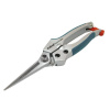 Jednoruční nůžky EXTOL PREMIUM nůžky zahradnické přímé, 200mm, na stříhání rostlin do průměru 6mm, pracovní délka čelistí 75mm, HCS, 8872105