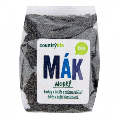 Mák modrý 250 g BIO COUNTRY LIFE