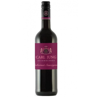 Carl Jung Cabernet Sauvignon 0,75l 0,5% (holá láhev)