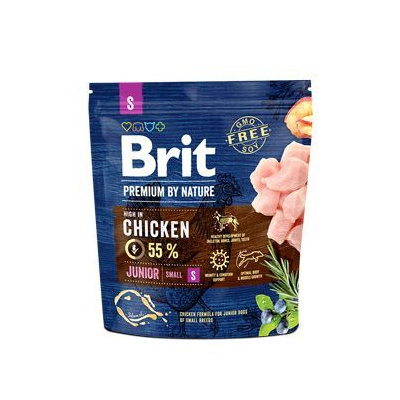 Brit Premium Dog by Nature Junior S 1 kg