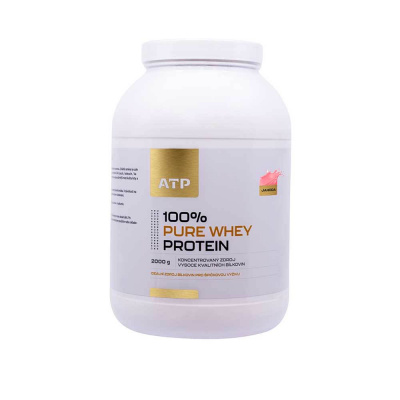 ATP 100% Pure Whey Protein 2000 g jahoda