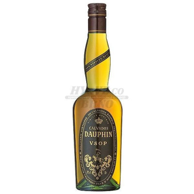 Calvados Dauphin VSOP 40% 0,7l (holá láhev)