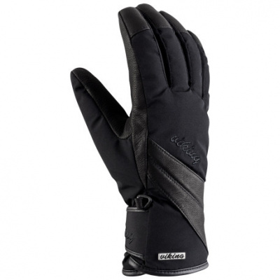Viking Dámské lyžařské rukavice Aurin black, 6